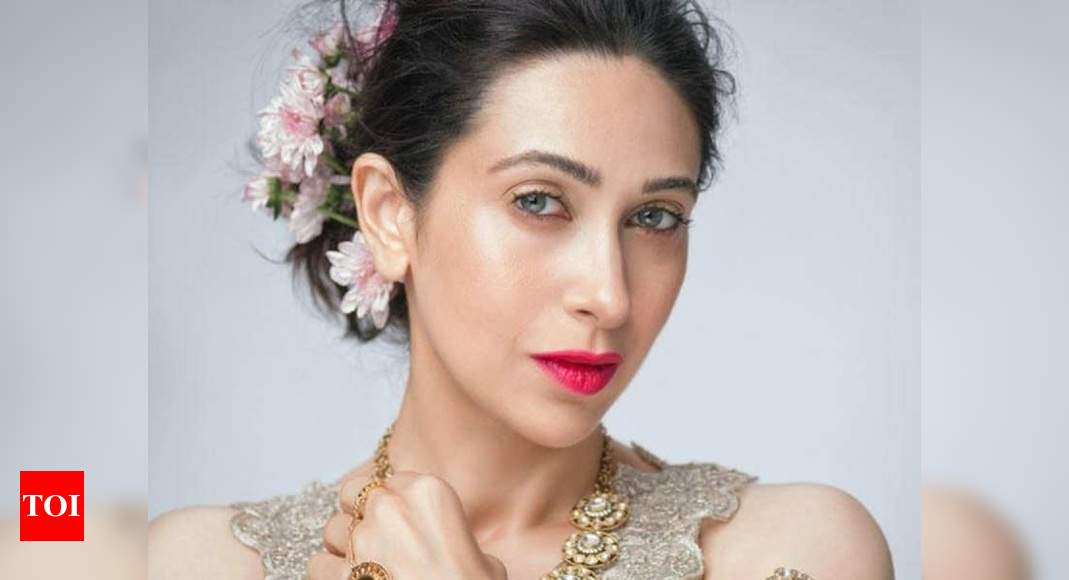 Flashback Friday: Karisma Kapoor shares an alluring throwback