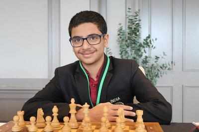 Raunak Sadhwani conquers his Fier! - ChessBase India