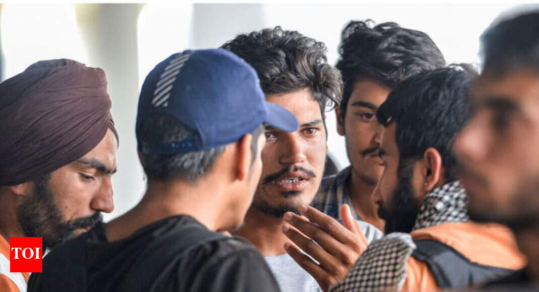 US dream shattered, 311 Indians deported by Mexico arrive in Delhi