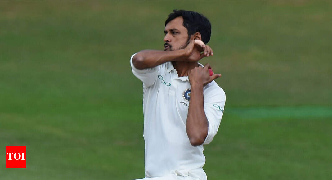 Nadeem included in India squad for Ranchi Test