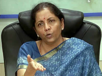Nirmala Sitharaman continues to spar with UPA predecessors as India struggles through bleak times