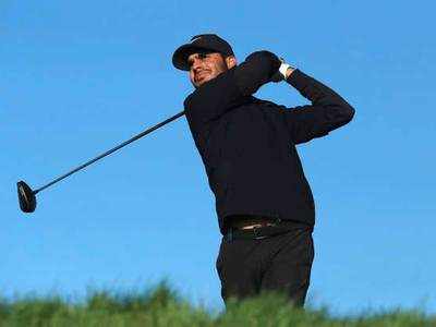 Shuhbhankar Sharma hit by double bogeys, still likely to make cut in Paris