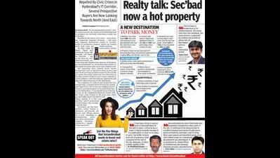 Realty talk: Sec’bad now a hot property
