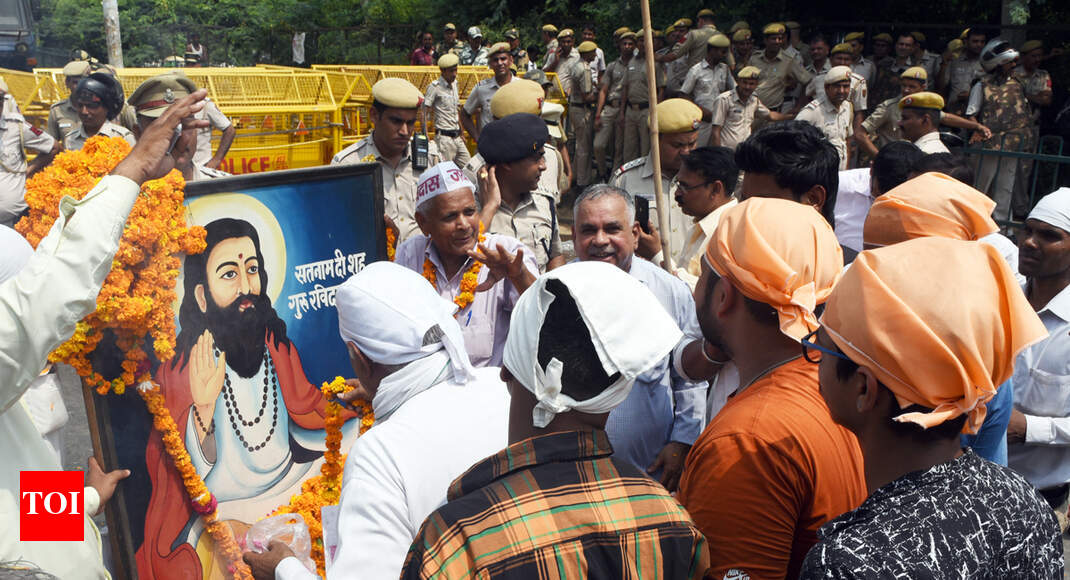 Government offers to give back same site to rebuild Ravidas temple