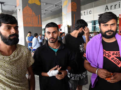 US dream crushed, but 311 Indians relieved to be home