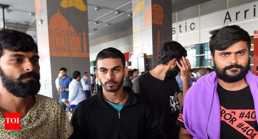 US dream crushed, but Indians relieved to be home