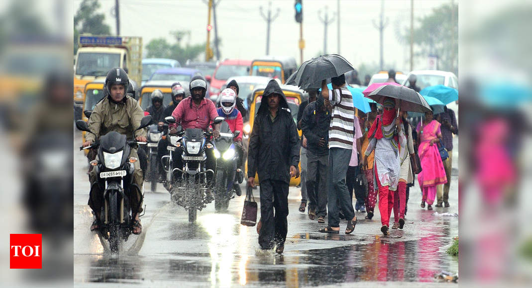 Chennai Registers 24-hour Highest Rainfall This Season | Chennai News ...