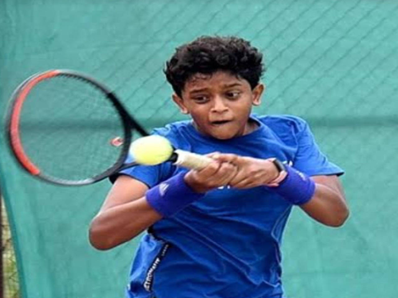 vikram reddy tennis