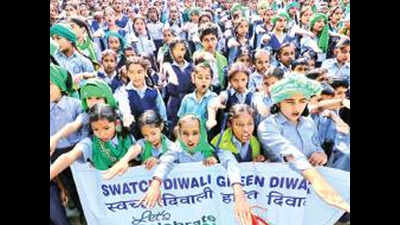 Chandigarh department, NGO launch green Diwali campaign