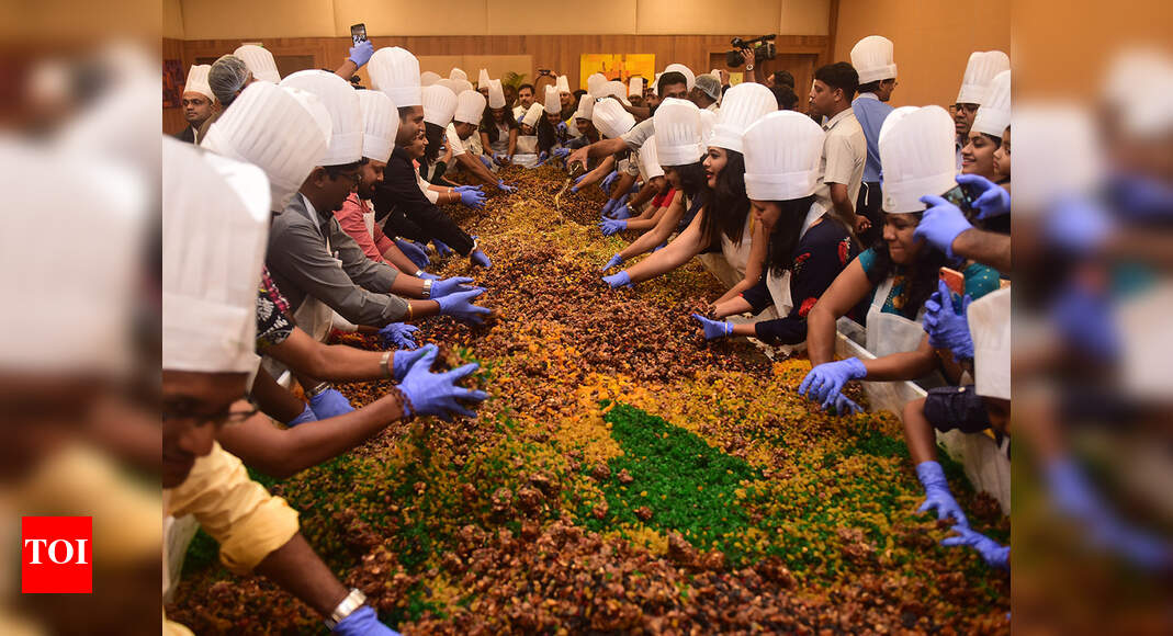 Christmas spirit rules this cake mixing ceremony | Events Movie News ...