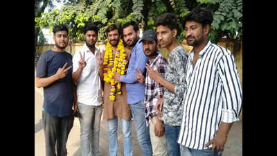 Former Agra University student union president released on bail after six days in jail