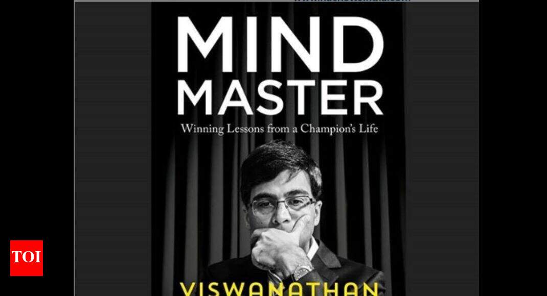 Viswanathan Anand pens inspirational book - Times of India