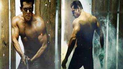 Salman Khan’s look from Eid 2020 release 'Radhe' out, fans go gaga over his bare body