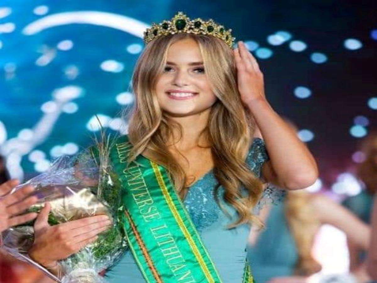 Paulita Baltrusaityté crowned Miss Universe Lithuania 2019