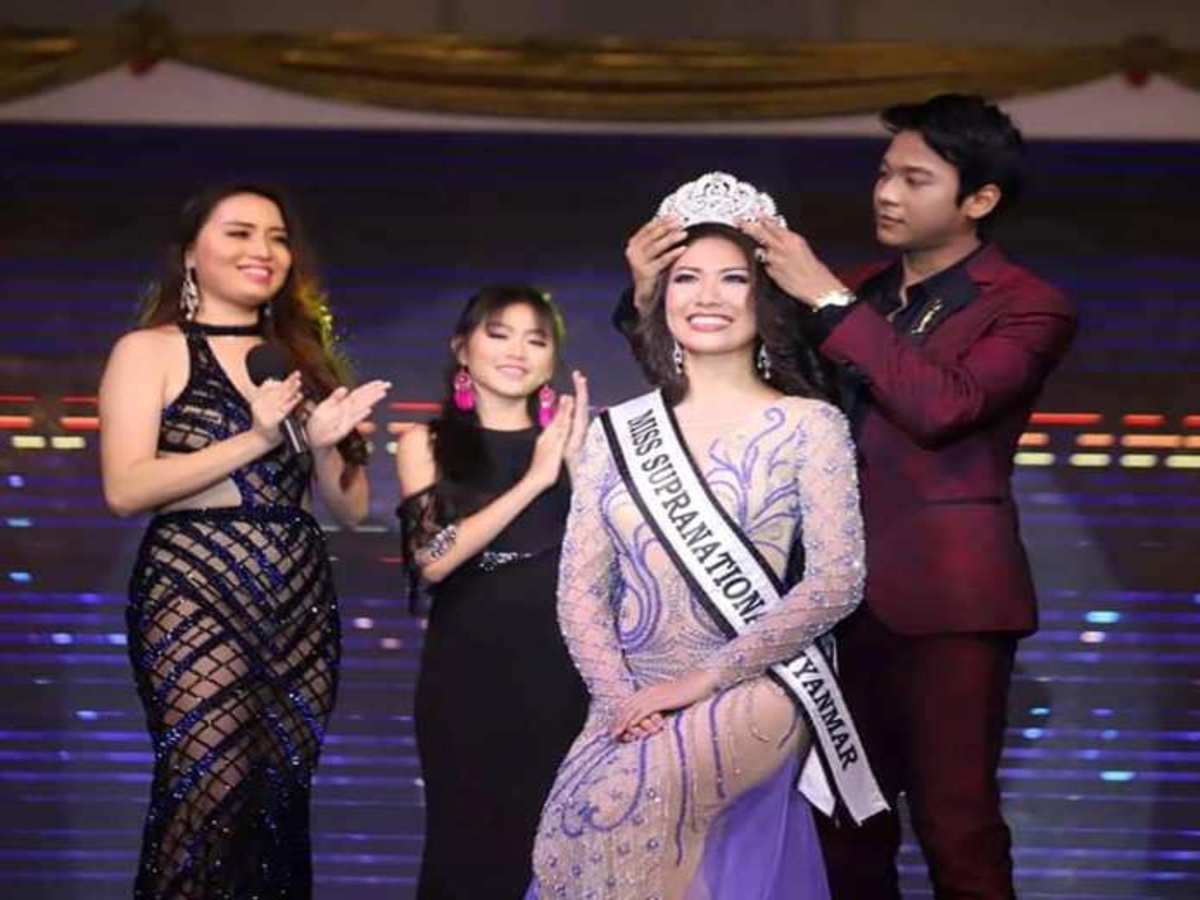 Eaint Myat Chal elected Miss Supranational Myanmar 2019