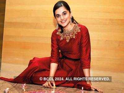 Taapsee Pannu’s Diwali celebrations move to Mumbai from Delhi