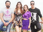 Bobby Deol, Kriti Sanon, Kriti Kharbanda and Akshay Kumar