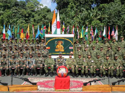 Indo-Japan joint military exercise begins in Mizoram