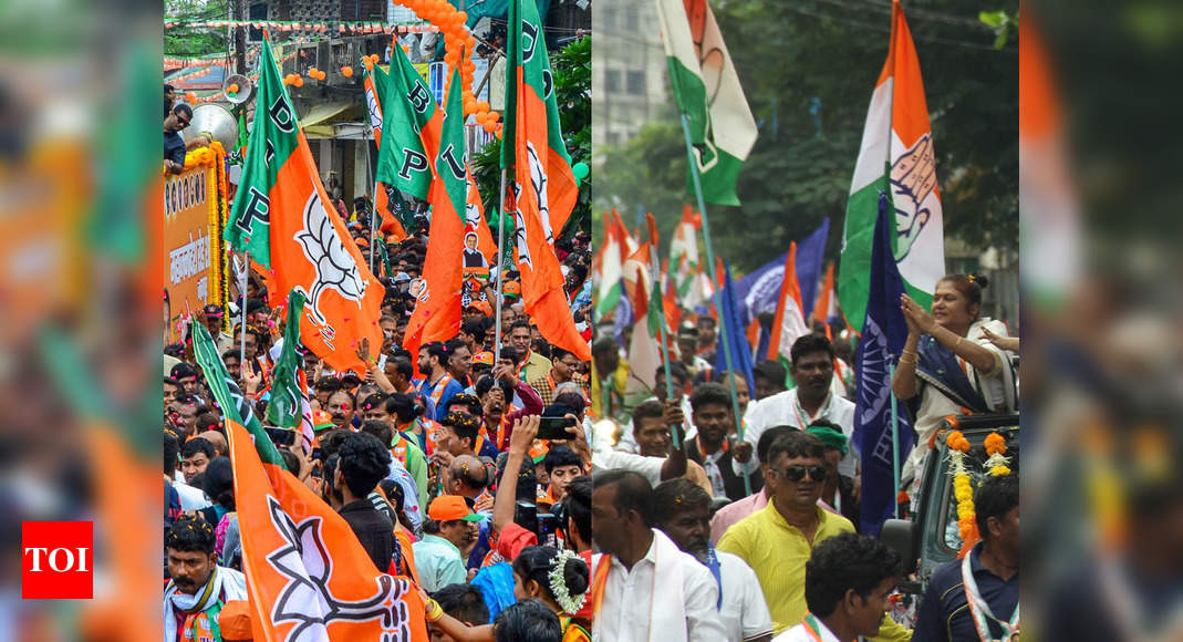 BJP Upbeat, Opposition Subdued As Campaigning Ends For Maharashtra ...