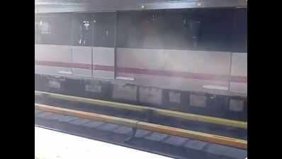 Bengaluru: Smoke in Namma Metro coach sparks panic