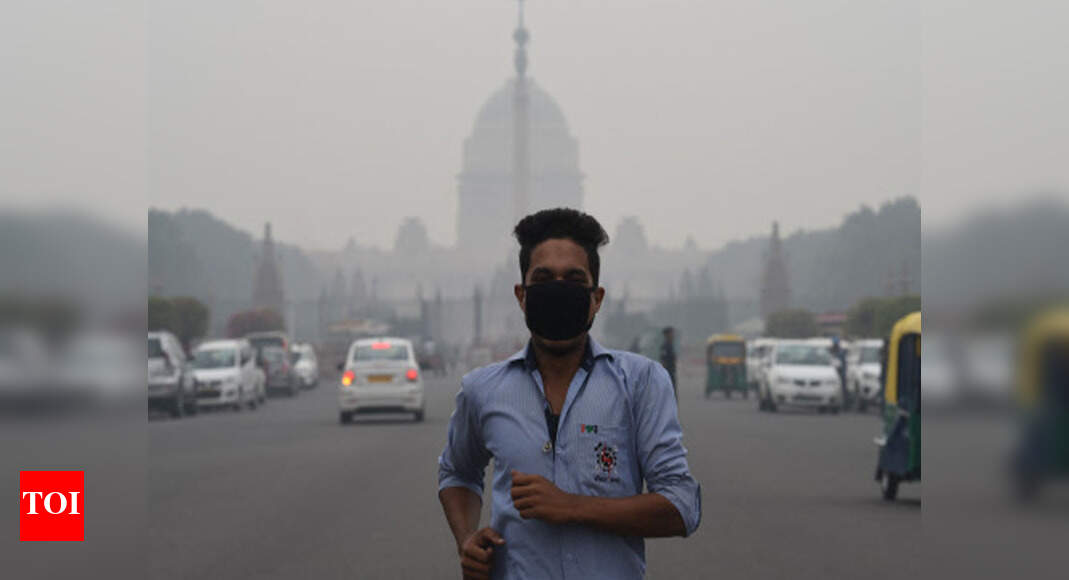 Delhi air quality improves before half marathon | Delhi News - Times of ...
