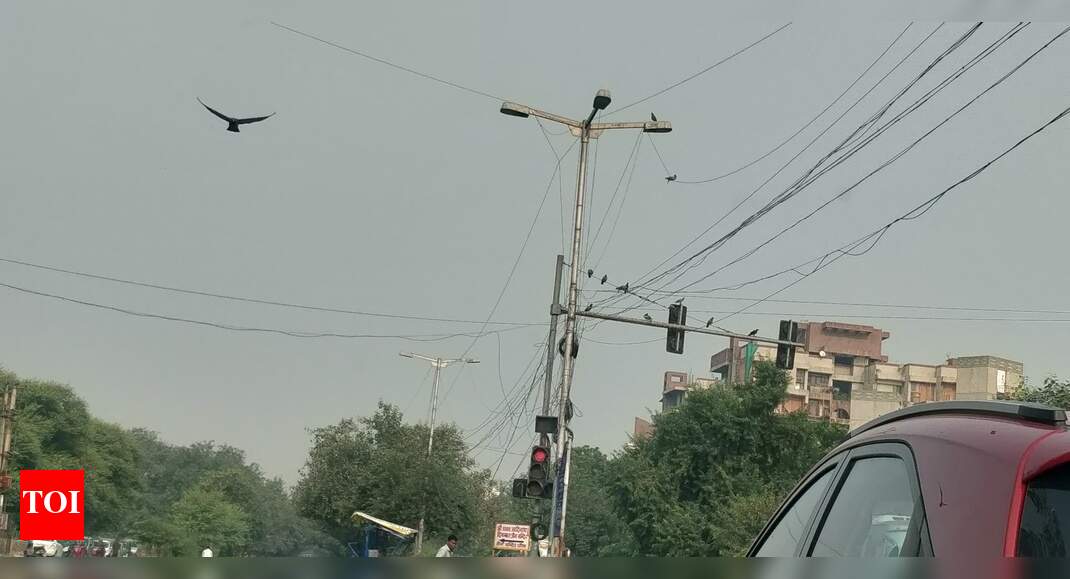 Lowhanging wires Times of India