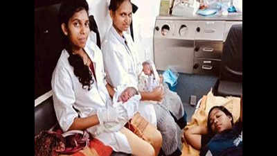 Goa: Paramedics deliver twins in 108-ambulance