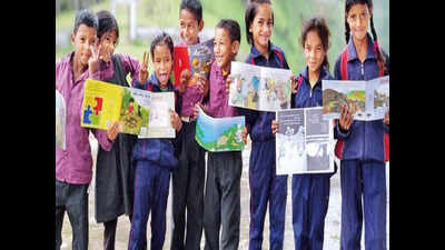 Uttarakhand: First in their families to read, these kids are hooked to books  | Dehradun News - Times of India