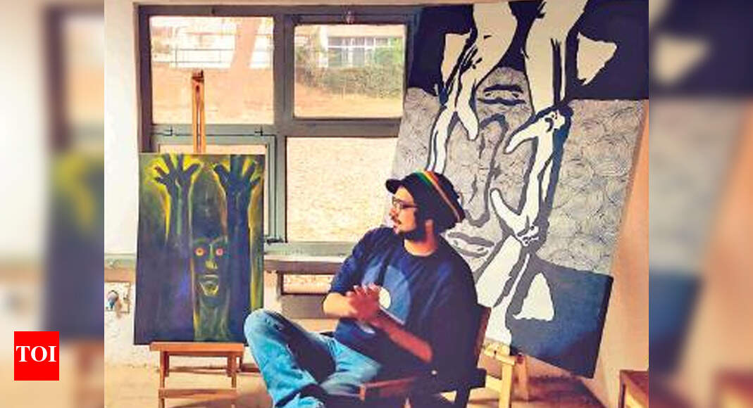 Setting a new stage for modern progressive art | Chandigarh News ...