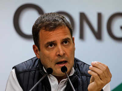 'These bigots are blinded by hatred': Rahul Gandhi tweets in support of Abhijit Banerjee