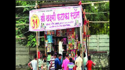 Fatehabad road dropped from firecrackers market list