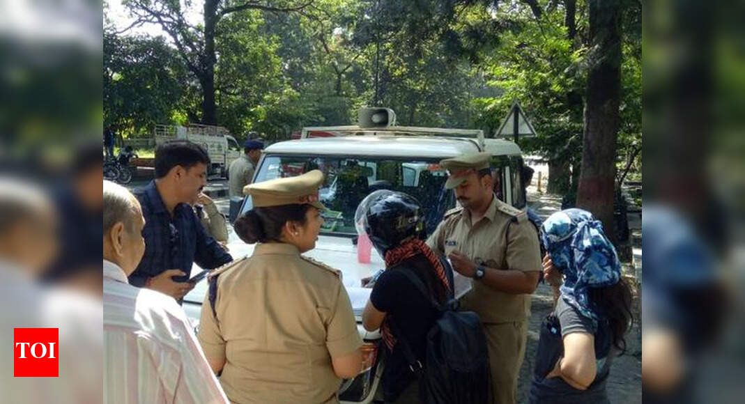 RTO issues 135 challans under amended Motor Vehicle Act, 5 private ...