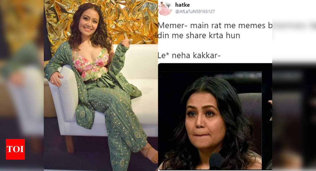 Indian Idol 11: Twitter flooded with new memes on Neha Kakkar - Times of  India