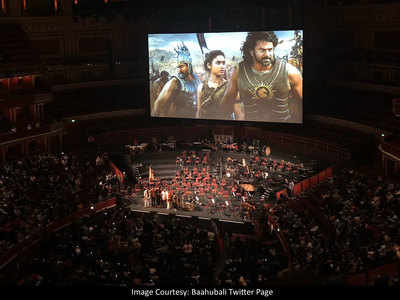 Watch: SS Rajamouli, Prabhas and 'Baahubali: The Beginning' cast receive a standing ovation at the Royal Albert Hall