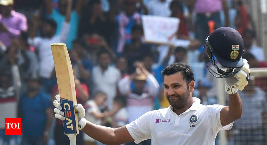 India vs South Africa, 3rd Test Day 2: Rohit Sharma hits double ton as India take command in Ranchi India vs South Africa, 3rd Test Day 2: Rohit Sharma hits double ton as India take command in Ranchi