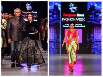 Bangalore Times Fashion Week reached a crescendo of glamour on finale night