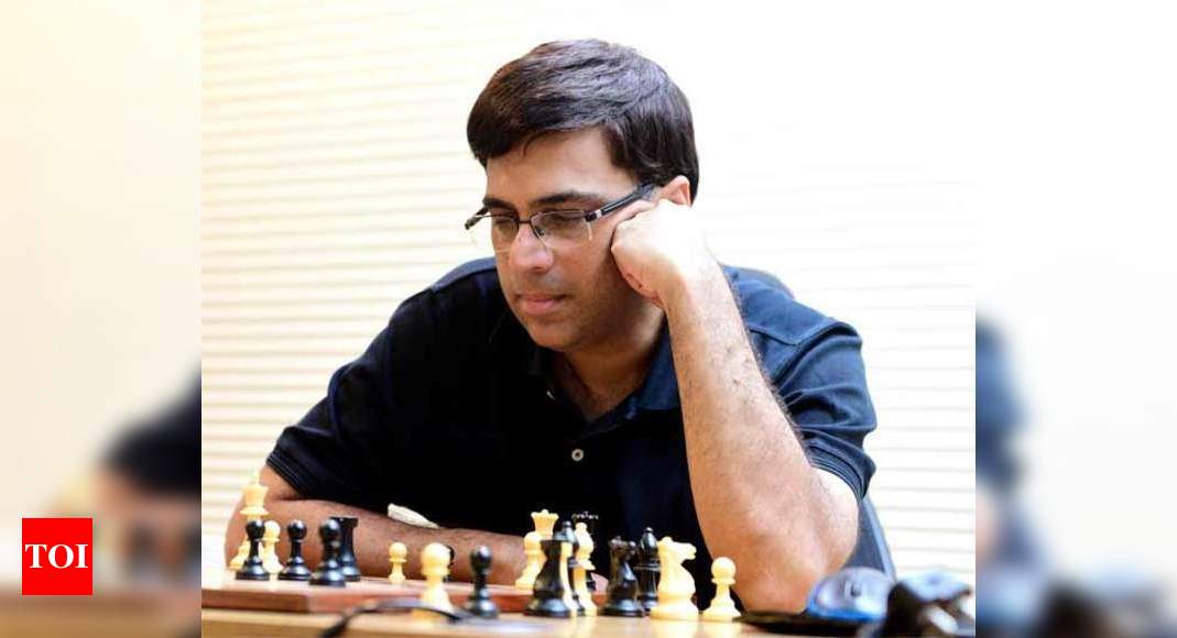 Isle of Man chess: Viswanathan Anand draws round 9 | Chess News - Times ...
