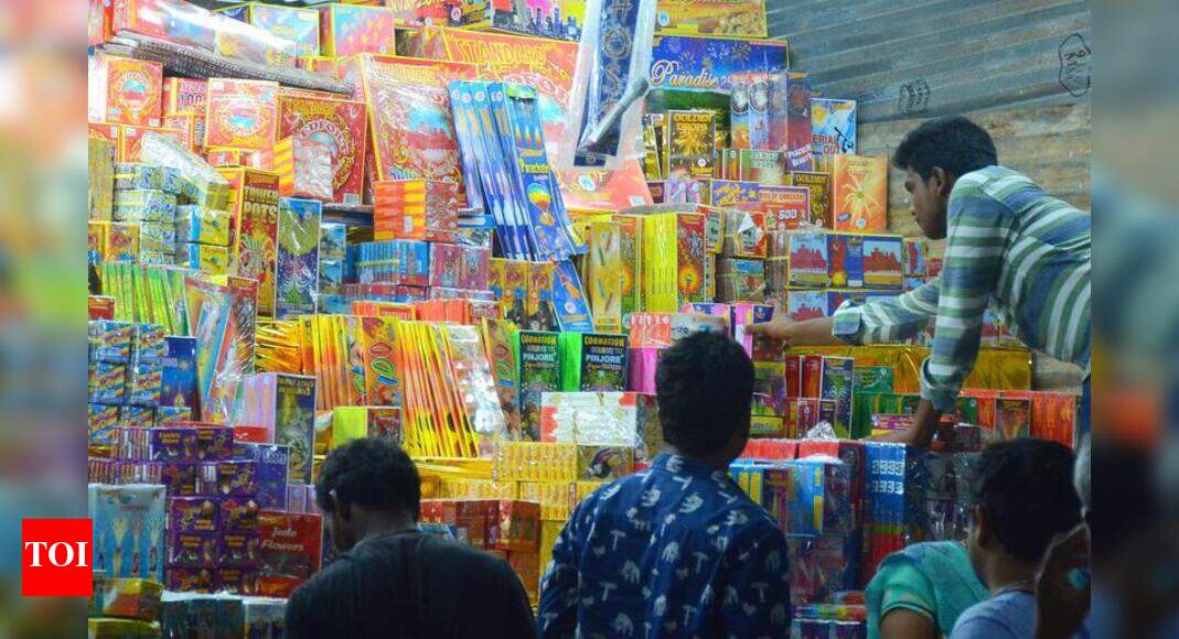 Realty slump in capital may affect Diwali cracker sale | Vijayawada