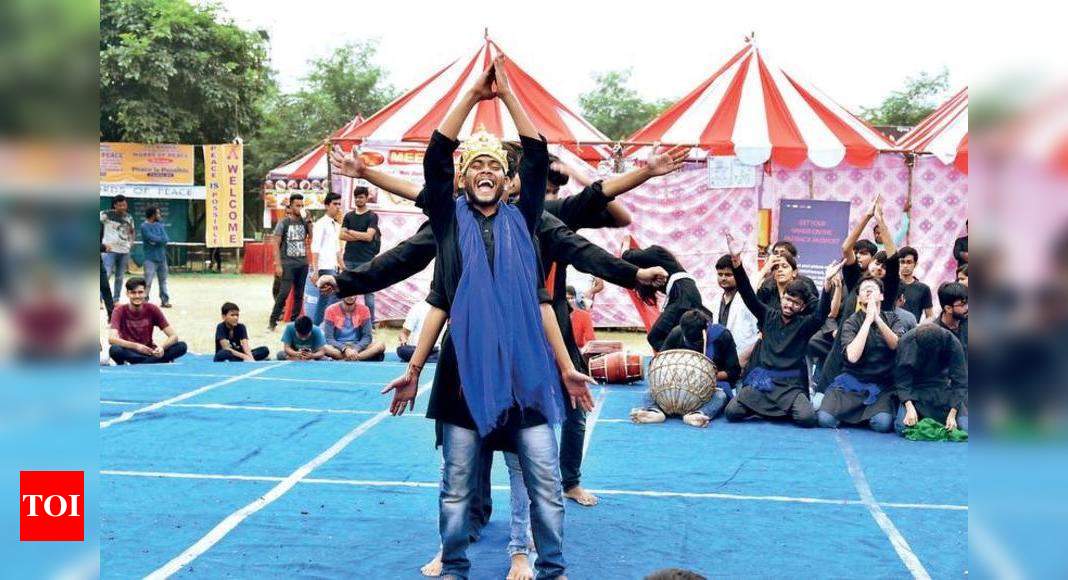 Curtains Come Down On Four-day Long Annual IIT-Kanpur Fiesta Antaragni ...