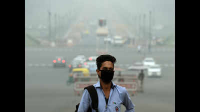 Farm fires may account for 19% of Delhi’s PM2.5 today