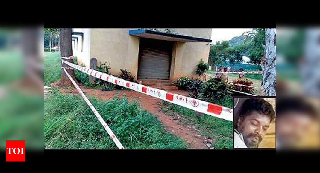 Ex-VC’s murder: Main assailant shot at, held | Bengaluru News - Times ...