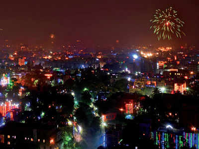 Kolkata: Celebrating noisy Diwali may land you in jail for five years