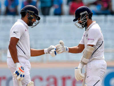 India vs South Africa, 3rd Test: Rohit Sharma's double, Ajinkya Rahane's ton muzzle South Africa before pacers strike