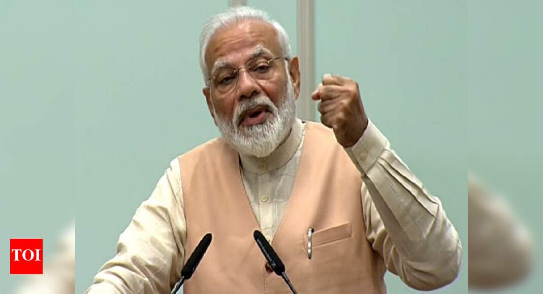 PM Modi urges voters in Maharashtra, Haryana to turnout in ...
