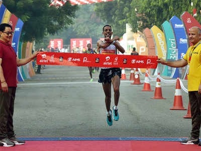 Belihu, Gemechu defend titles at Half Marathon