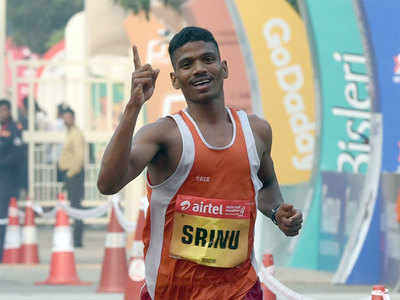 Half Marathon: Srinu, Suriya win among Indians