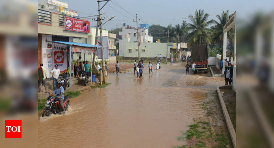 North, northwest Bengaluru got more rain than other areas this year ...