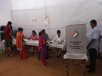 Polling underway in Maharashtra, Haryana assembly elections