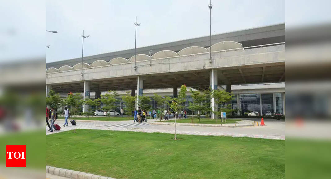 Chandigarh Airport seeks proposals for operating its lounges Chandigarh News Times of India