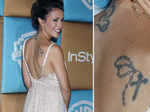 Hollywood celebrities who have Sanskrit tattoos